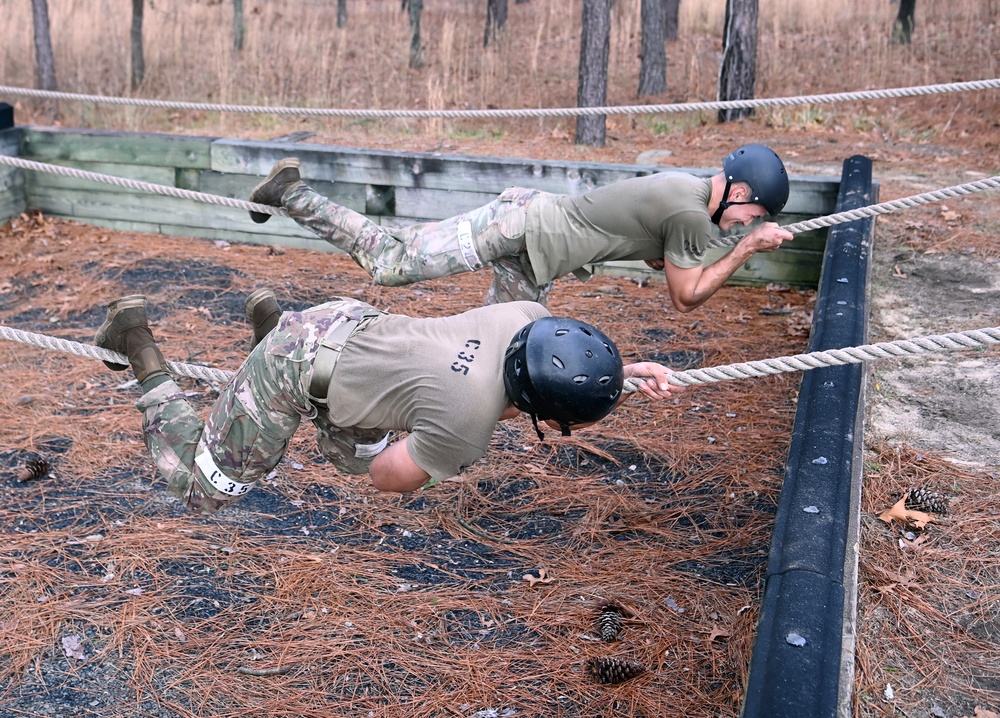 Civil Affairs Candidates Take On &quot;Nasty Nick&quot; Obstacle Course