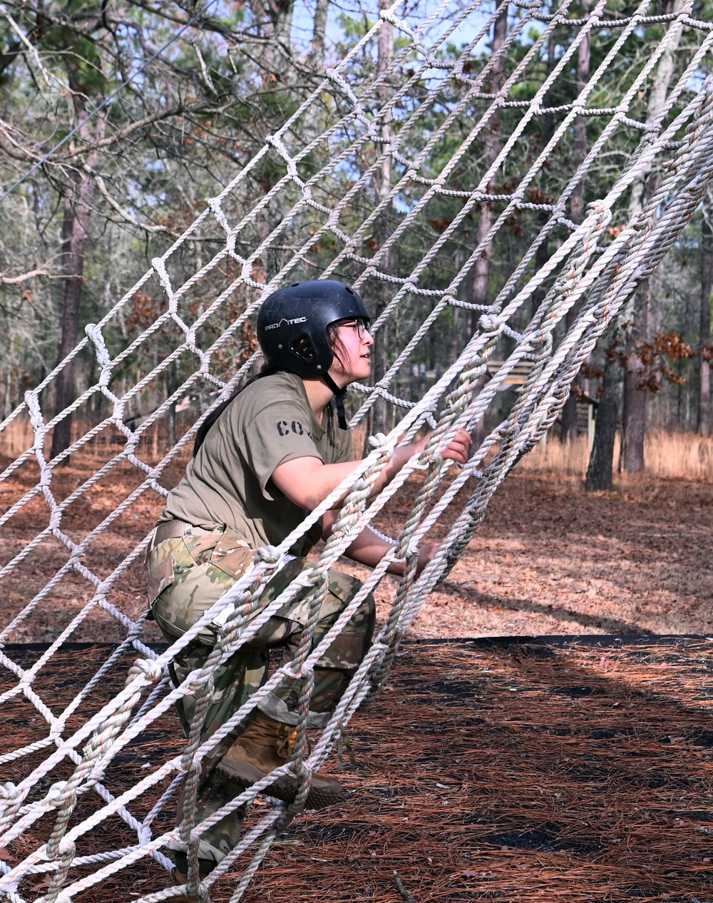 Civil Affairs Candidates Take On &quot;Nasty Nick&quot; Obstacle Course