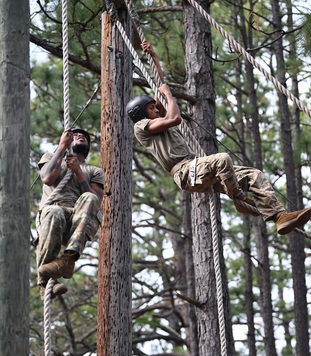 Civil Affairs Candidates Take On &quot;Nasty Nick&quot; Obstacle Course