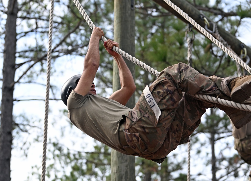 Civil Affairs Candidates Take On &quot;Nasty Nick&quot; Obstacle Course