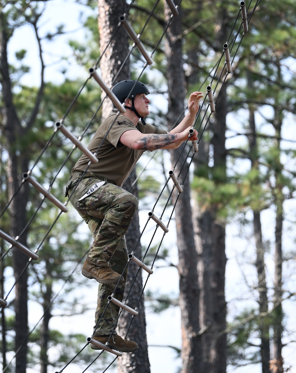 Civil Affairs Candidates Take On &quot;Nasty Nick&quot; Obstacle Course