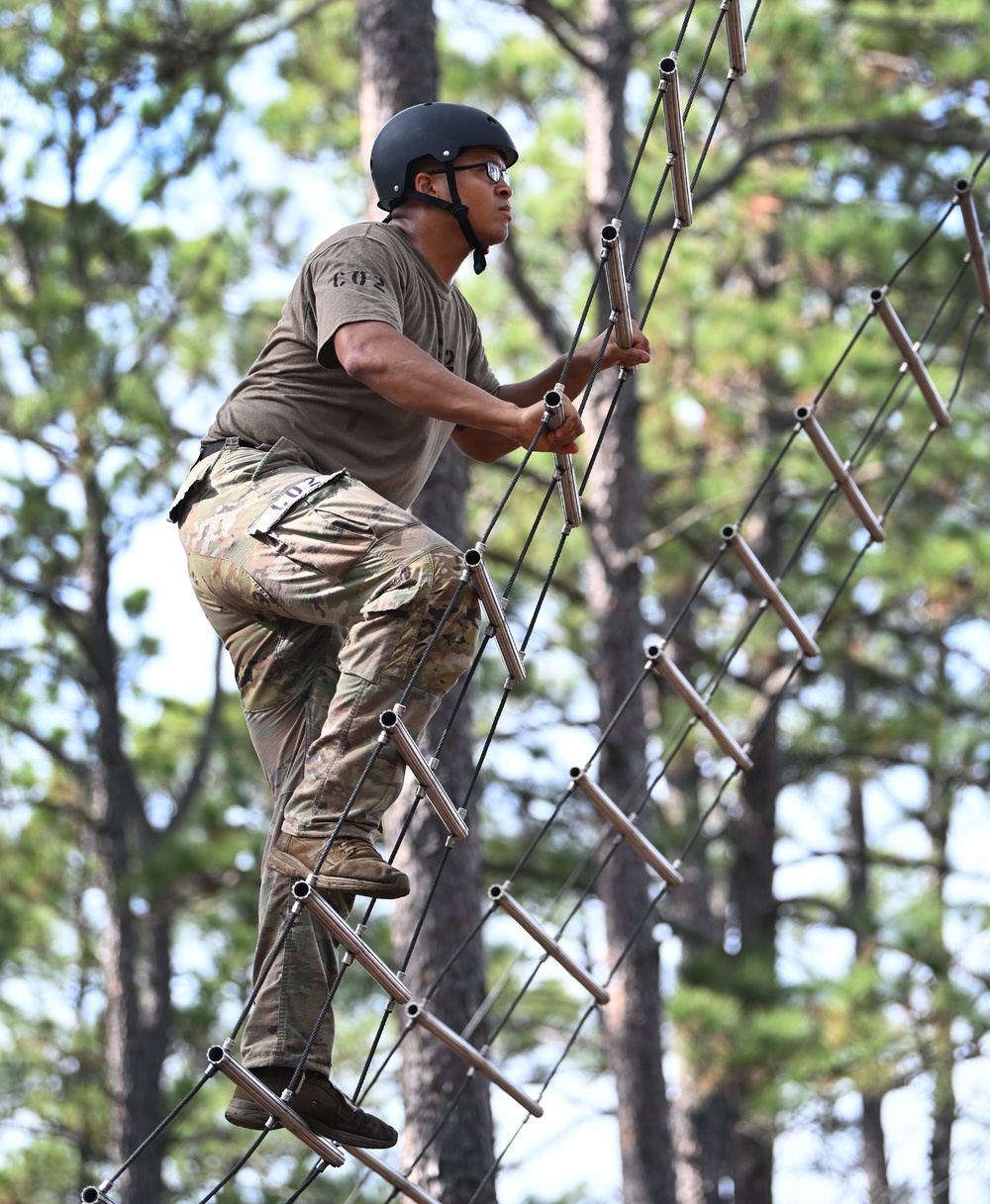 Civil Affairs Candidates Take On &quot;Nasty Nick&quot; Obstacle Course