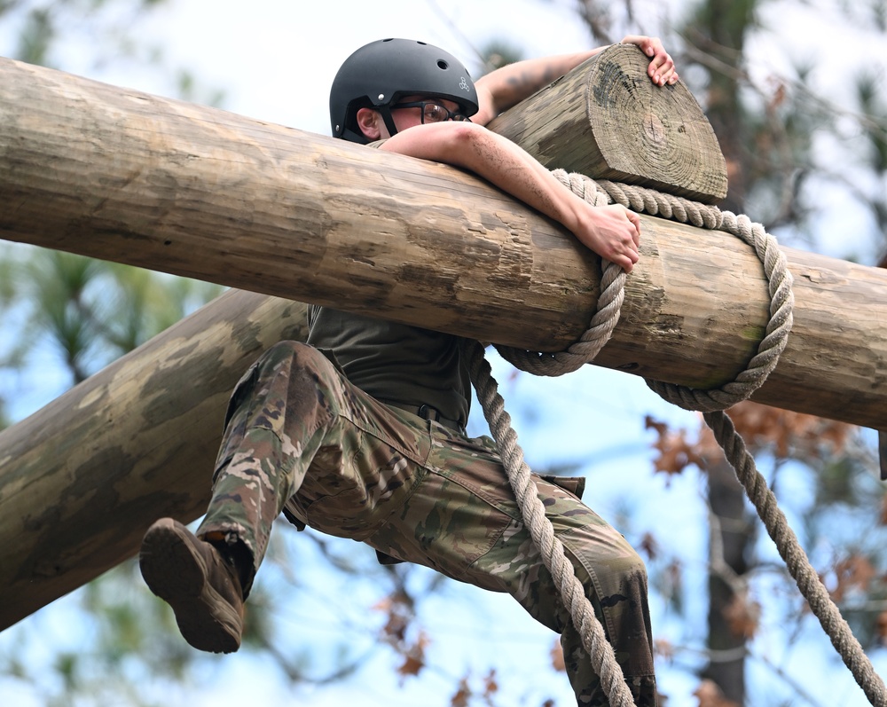 Civil Affairs Candidates Take On &quot;Nasty Nick&quot; Obstacle Course