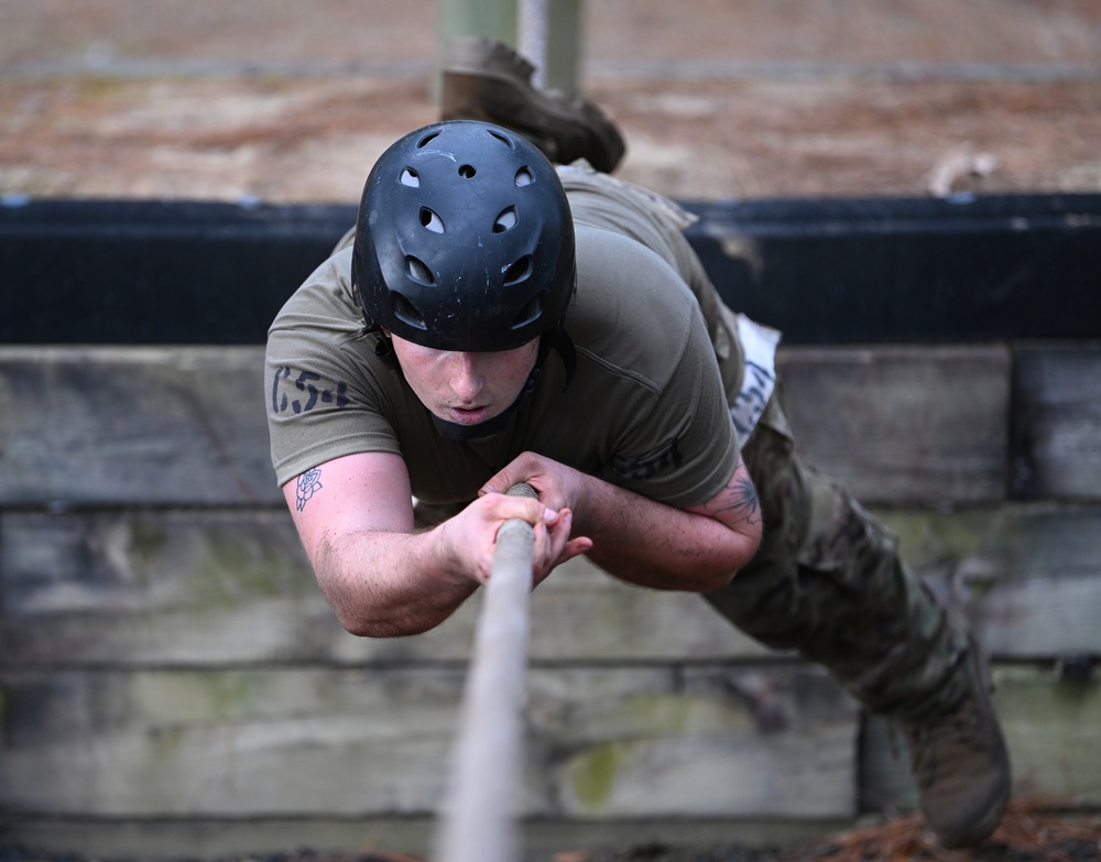 Civil Affairs Candidates Take On &quot;Nasty Nick&quot; Obstacle Course