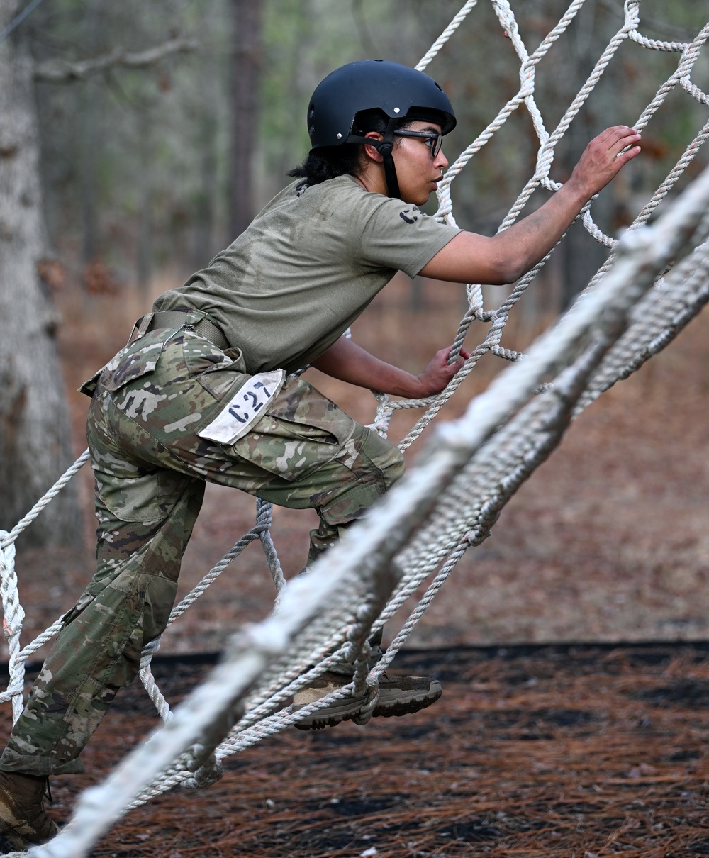 Civil Affairs Candidates Take On &quot;Nasty Nick&quot; Obstacle Course