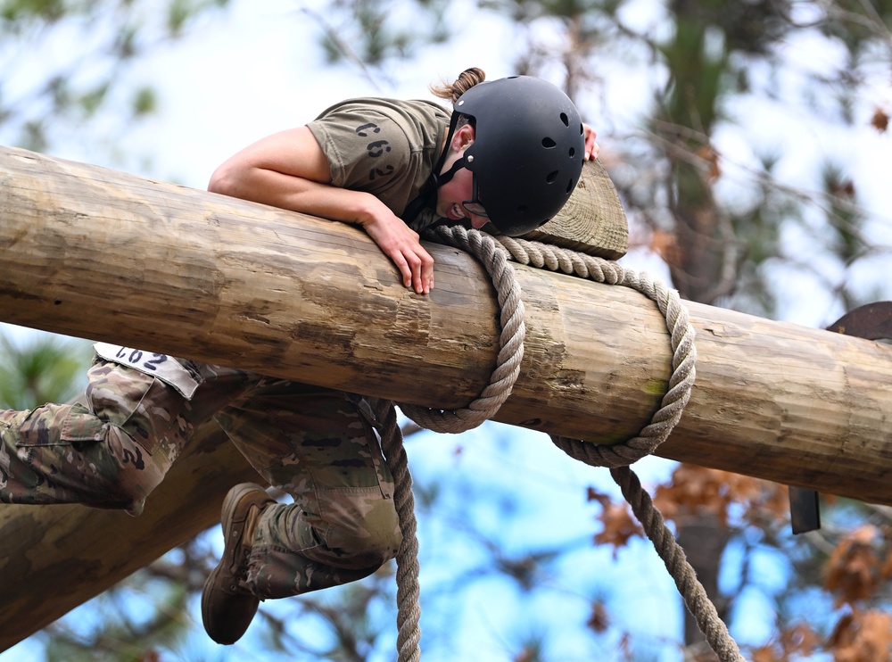 Civil Affairs Candidates Take On &quot;Nasty Nick&quot; Obstacle Course