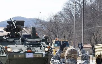 US Army CBRN company assumes rotational mission near Korean Demilitarized Zone