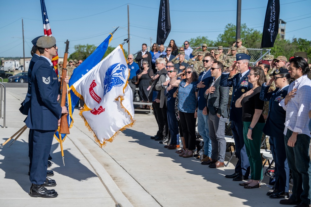 Grand Opening of Maltz Special Warfare Aquatic Training Center