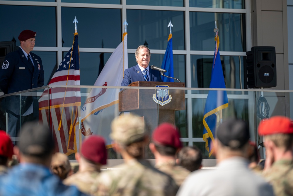 Grand Opening of Maltz Special Warfare Aquatic Training Center