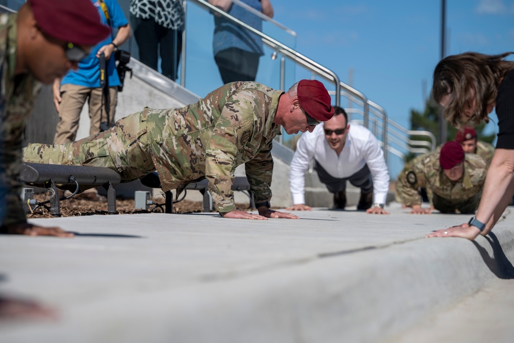 Grand Opening of Maltz Special Warfare Aquatic Training Center