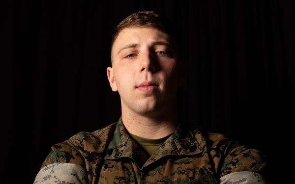Marine Corps Forces Command Marine of the Year