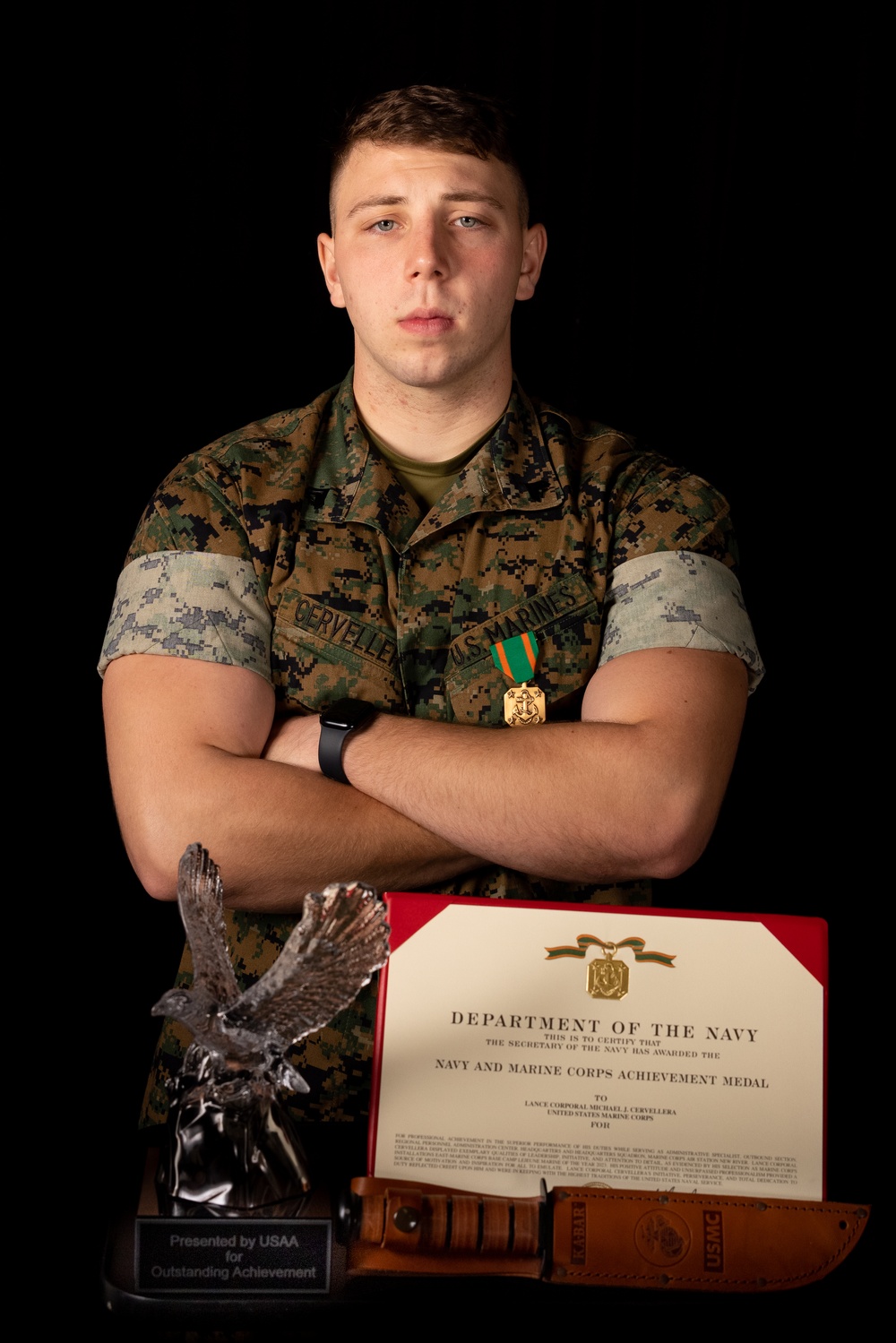 Marine Corps Forces Command Marine of the Year