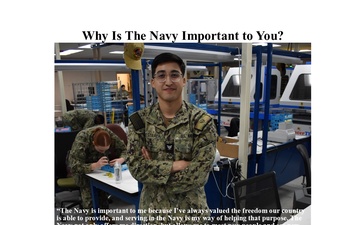 NMRLC - Why is the Navy Important to You?