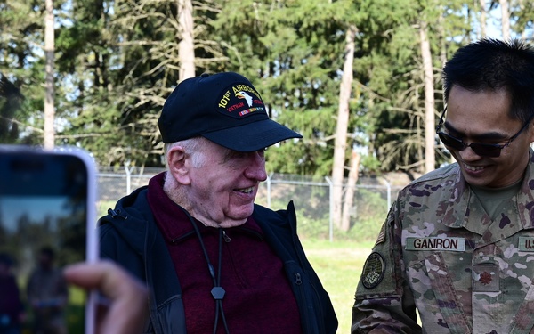 446th Mission Support Group photo, award celebration