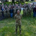 446th Mission Support Group photo, award celebration