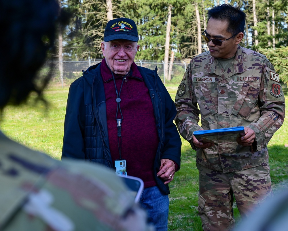 446 Mission Support Group photo, award celebration