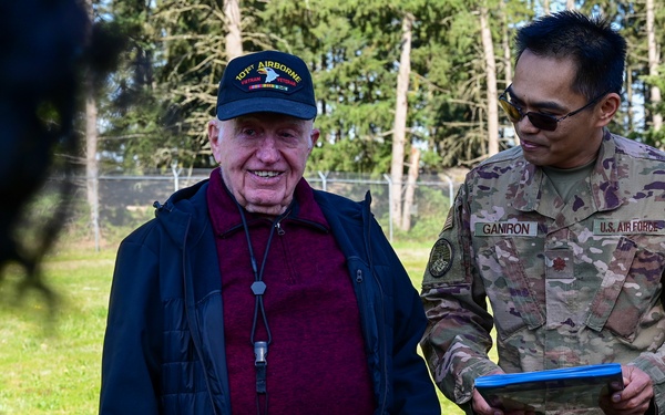 446 Mission Support Group photo, award celebration