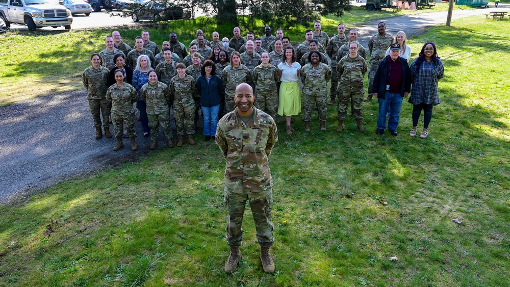 446 Mission Support Group photo, award celebration
