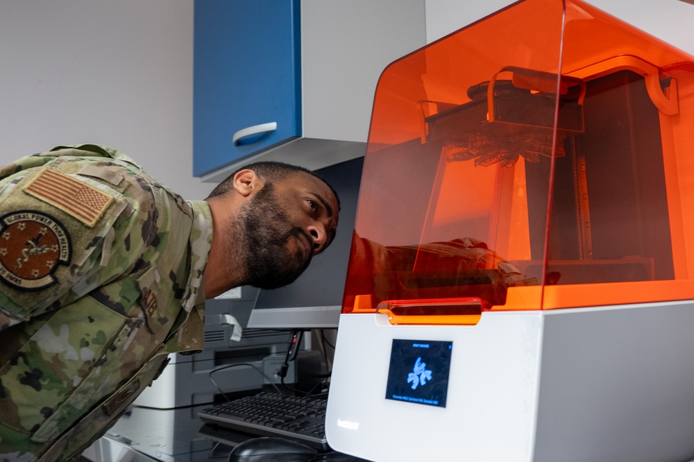 20th Operational Medical Readiness Squadron Dental Lab Weasel of the Week