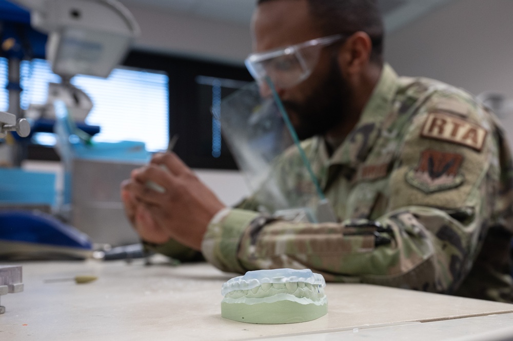 20th Operational Medical Readiness Squadron Dental Lab Weasel of the Week