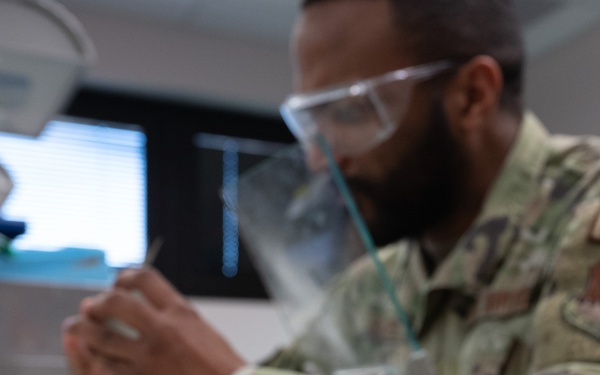 20th Operational Medical Readiness Squadron Dental Lab Weasel of the Week