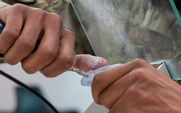 20th Operational Medical Readiness Squadron Dental Lab Weasel of the Week
