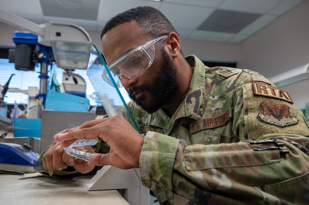 20th Operational Medical Readiness Squadron Dental Lab Weasel of the Week