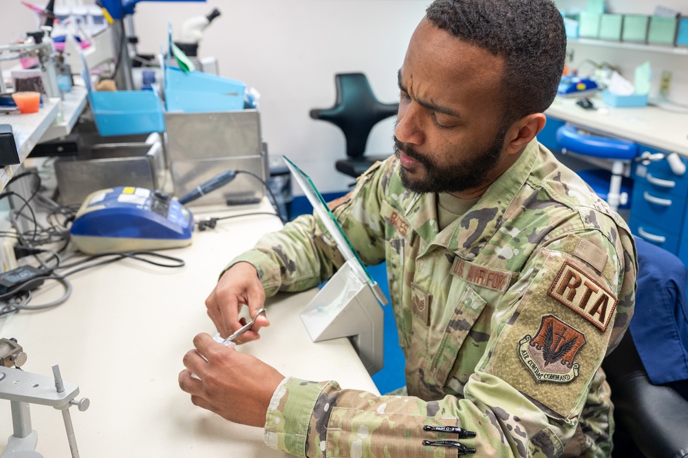 20th Operational Medical Readiness Squadron Dental Lab Weasel of the Week