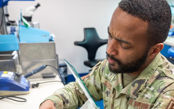 20th Operational Medical Readiness Squadron Dental Lab Weasel of the Week