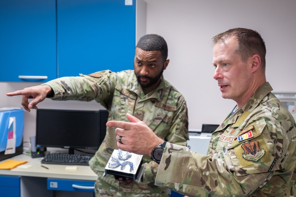 20th Operational Medical Readiness Squadron Dental Lab Weasel of the Week