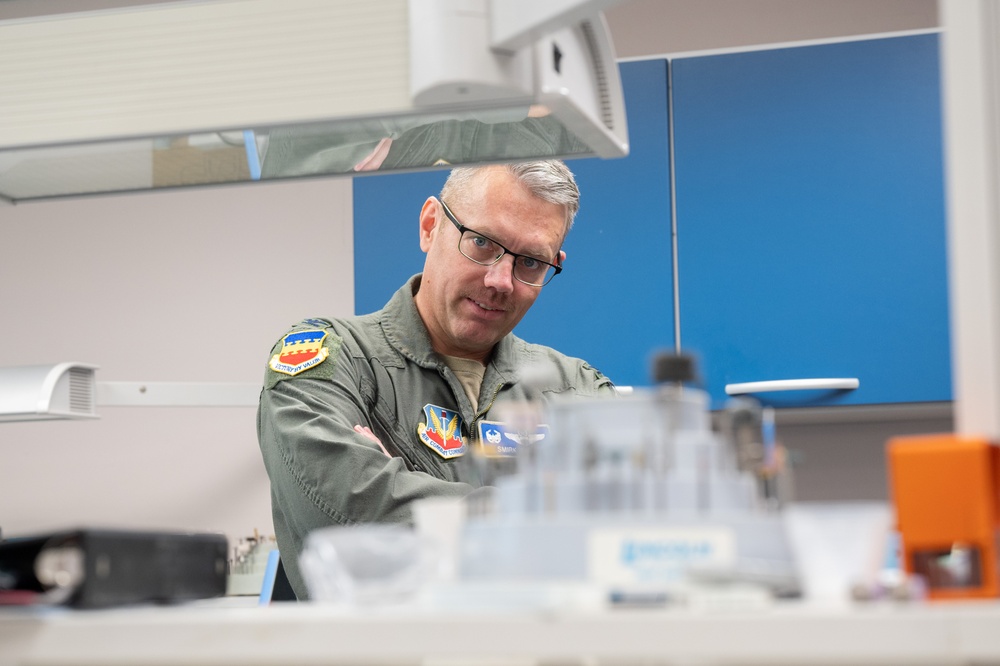 20th Operational Medical Readiness Squadron Dental Lab Weasel of the Week