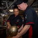 USS Carl Vinson (CVN 70) Sailors Prepare Food