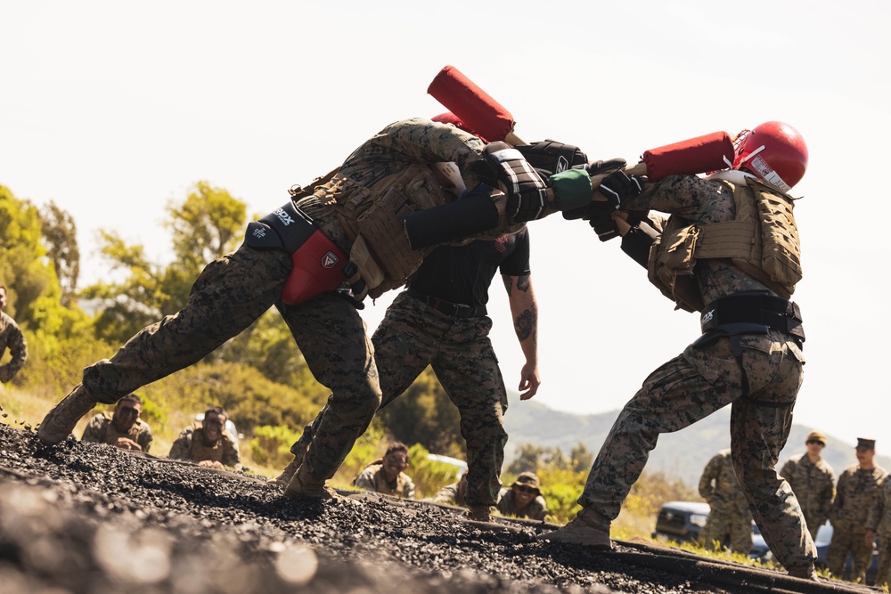 U.S. Marines participate in annual 1st MARDIV squad competition