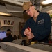 USS Carl Vinson (CVN 70) Sailor Performs Inspection
