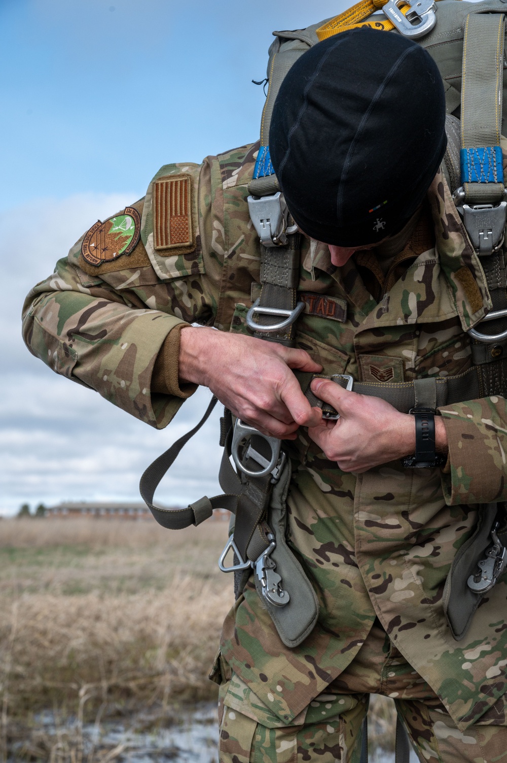 SERE Parachute Demonstration