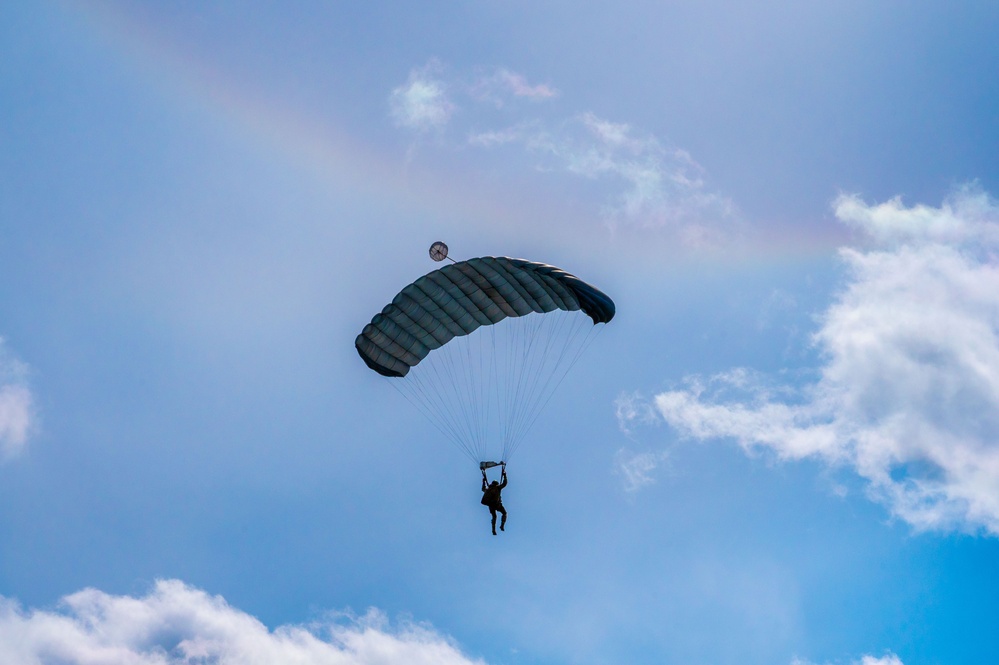 SERE Parachute Demonstration