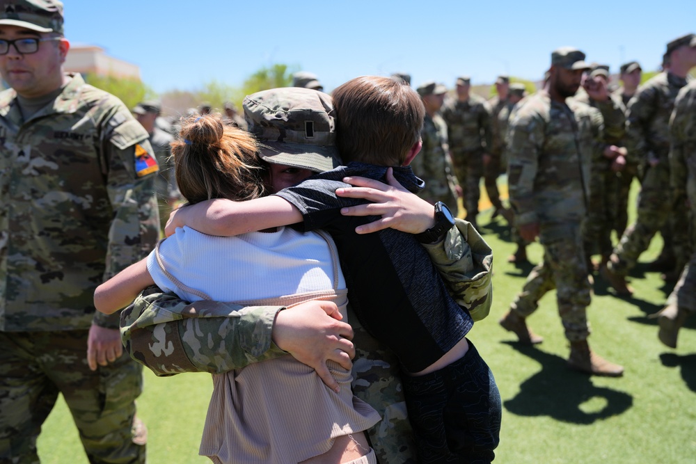 2nd Armored Brigade Combat Team Continues Redeployment