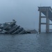 Key Bridge debris removal continues