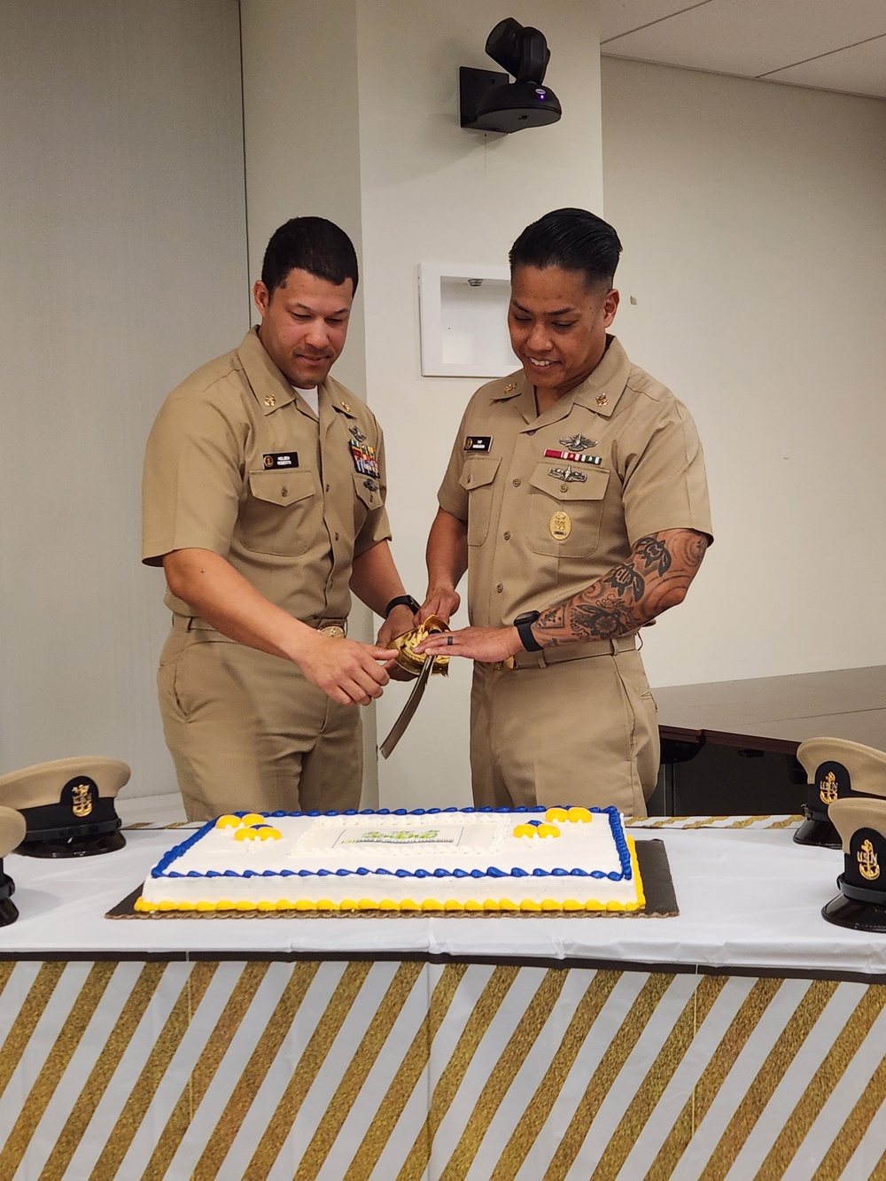 DVIDS - Images - BUMED CPO 131st BIRTHDAY CEREMONY [Image 1 of 4]