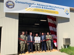 NPS, CAMRE Dedicate New Advanced Manufacturing Center