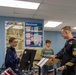 Navy Band Southeast percussionist coaches students at Cornerstone Classical Academy