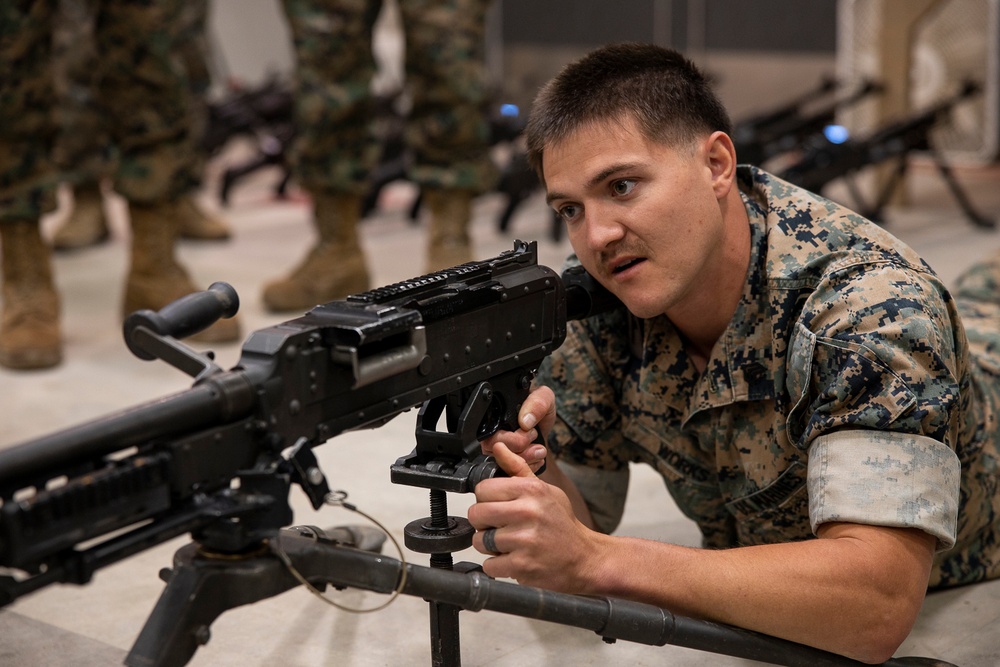 Conditions and Procedures: CLR-17 conducts Basic Machine Gunners Course