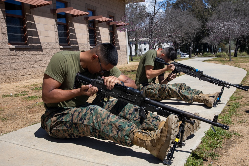 Conditions and Procedures: CLR-17 conducts Basic Machine Gunners Course