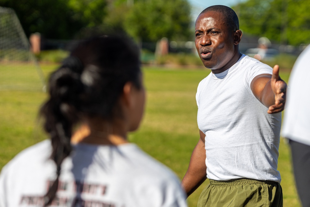 Taking the Field | MFR and MFS compete for the commander's cup