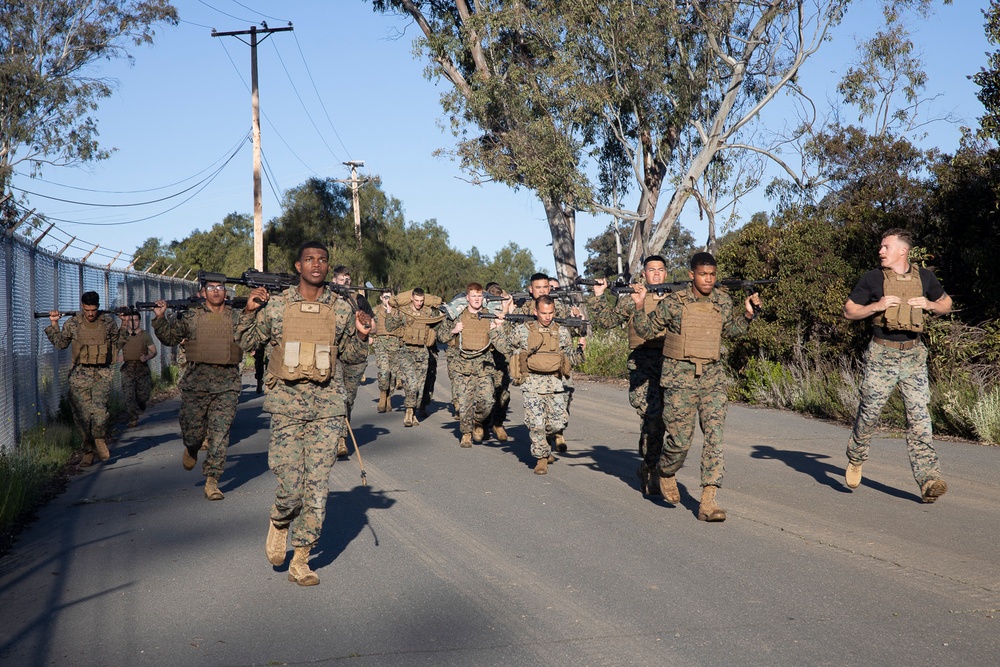 Conditions and Procedures: CLR-17 conducts Basic Machine Gunners Course