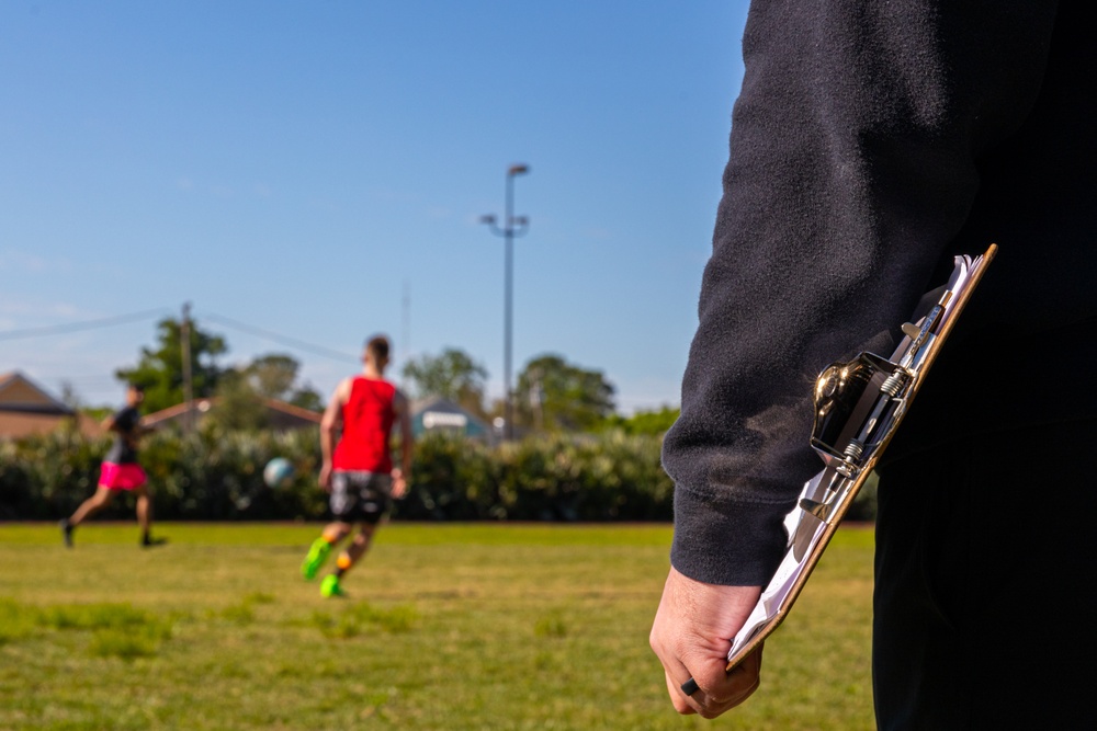 Taking the Field | MFR and MFS compete for the commander's cup