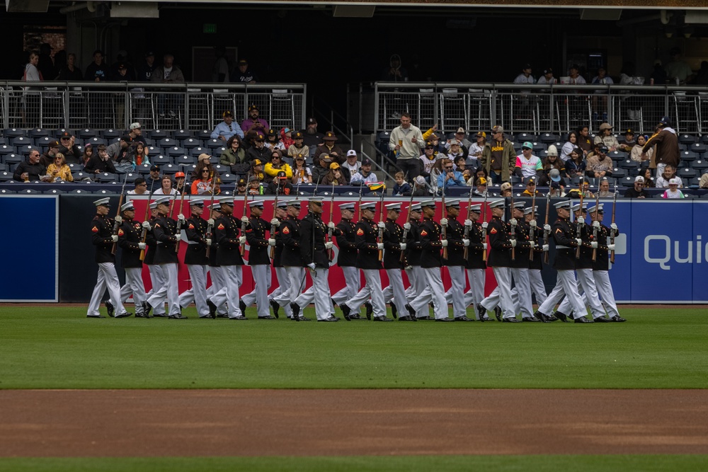 Military Opening Day Game