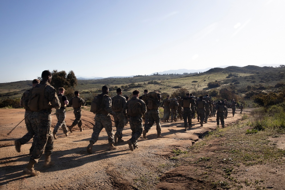 Conditions and Procedures: CLR-17 conducts Basic Machine Gunners Course