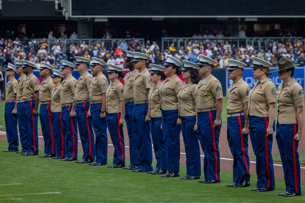 Military Opening Day Game