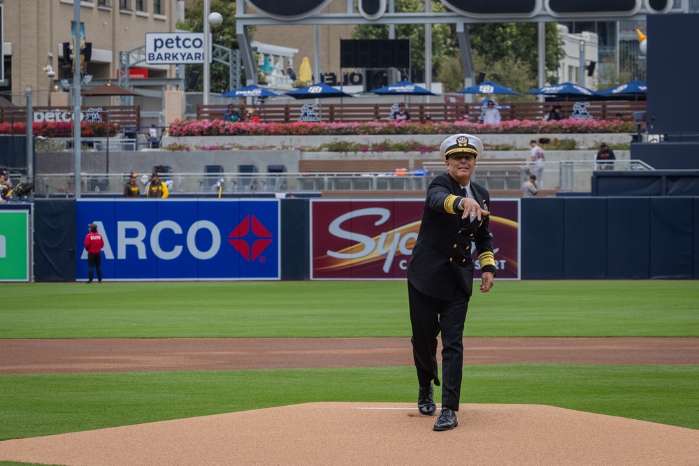 Military Opening Day Game